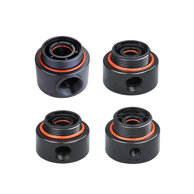 Threaded Closures 2.5" 4" FRP Tank Head Water Treatment Pressure Vessel Accessories