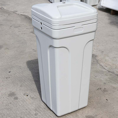100L Square Brine Tank Vessel Water Softener Salt Tank For Water Treatment