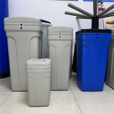 Rectangular Water Softener Brine Tank PE Salt Tank Corrosion Resistant 25L 60L 70L 100L