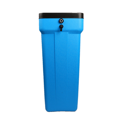 Square PE Salt Vessel Brine Tank 70L Thickened Plastic Brine Tank