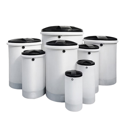 PE Water Softener System Salt Tank Brine Tank With Safety Float Valve