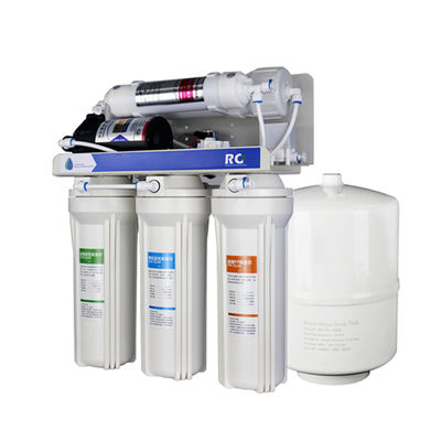 Home RO Water Filter Systems 75GPD Under Sink Reverse Osmosis Water Filter System
