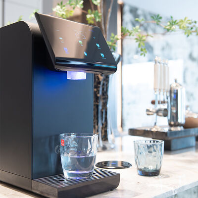 Tankless Instant Hot and Cold Water Purifier Household Water Filter Water Dispenser with UV