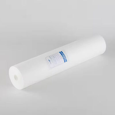 Melt Blown PP Sediment Water Filter Cartridge Replacement 20"x4.5" Jumbo PP Cotton Sediment Filter