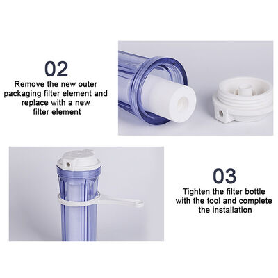 20"x2.5" PP Sediment Filter Replacement Melt Blown PP Cotton Sediment Filter