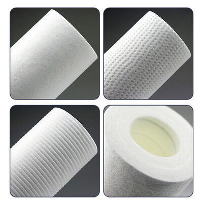 PP Sediment Big Blue Water Filter Cartridge 10"x4.5" PP Cotton Filter For Whole House