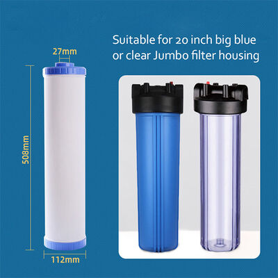 Granular Activated Carbon GAC UDF 20x4.5" for Whole House Water Filter Systems