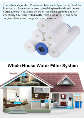 Granular Activated Carbon GAC UDF 20x4.5" for Whole House Water Filter Systems