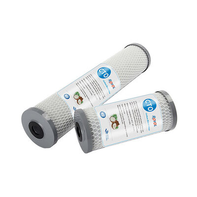 CTO Activated Carbon Block Whole House Water Filter Cartridges Replacement Reduces Chlorine Taste Odor