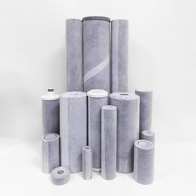 Activated Carbon Fiber ACF Filter Cartridge 20inch Jumbo for Big Blue Housing