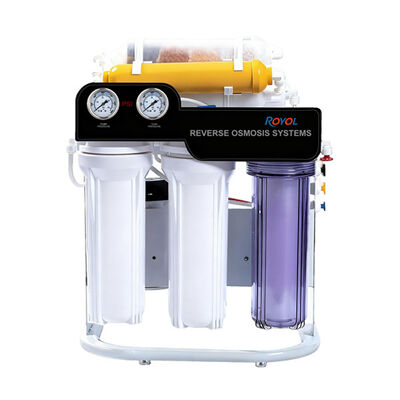 75GPD 5-Stage Reverse Osmosis System with 304 Stainless Steel Faucet for Clean Drinking Water