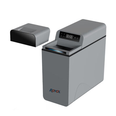 Compact Under Sink Water Softener for Home Use Small Size WaterSoftener for Bathroom