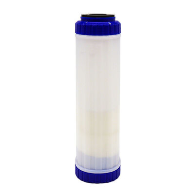  Empty Water Filter Housing Refillable Housing 10x2.5" with Ion Exchange Resin