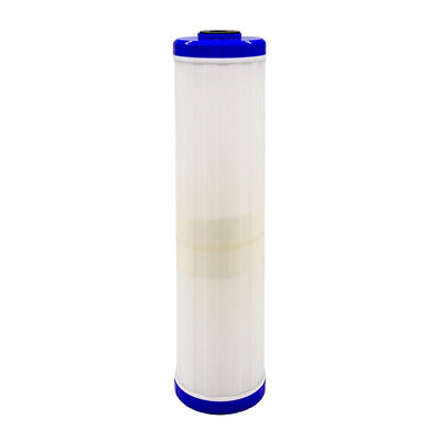 Transparent Refillable Water Filter Housing 4.5x20 inch Filter Canister