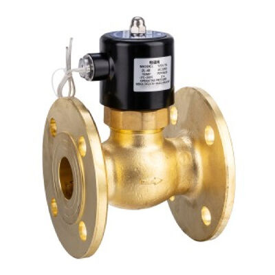 2L Series Pilot Operated Piston Type Steam Solenoid Valve