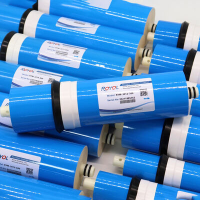 12"x3" 300 GPD Reverse Osmosis Membrane with Aromatic Polyamide Composite Film for Water Purification