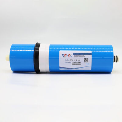 3012-400GPD RO Membrane Reverse Osmosis Water Filter Cartridge with Food-Grade Safe Aromatic Polyamide Composite Film