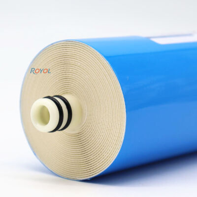 3012-400GPD RO Membrane Reverse Osmosis Water Filter Cartridge with Food-Grade Safe Aromatic Polyamide Composite Film