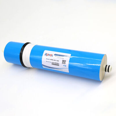 3013-400 Reverse Osmosis Membrane with 400GPD Flow Capacity, 97% Salt Rejection, and 0.0001 Micron Filtration for RO Water Purifiers