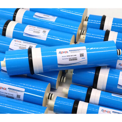 3013-400 Reverse Osmosis Membrane with 400GPD Flow Capacity, 97% Salt Rejection, and 0.0001 Micron Filtration for RO Water Purifiers
