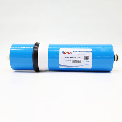 3013-500 RO Membrane Water Filter Cartridge 500 GPD Polyamides Low Pressure Operation