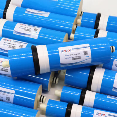 3013-500 RO Membrane Water Filter Cartridge 500 GPD Polyamides Low Pressure Operation
