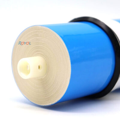 High Flow 600 GPD RO Membrane with 97% Salt Rejection and 0.0001 Micron Filtration for Home Pure Water Filter