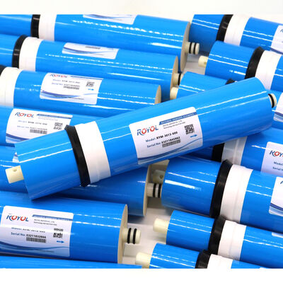High Flow 600 GPD RO Membrane with 97% Salt Rejection and 0.0001 Micron Filtration for Home Pure Water Filter