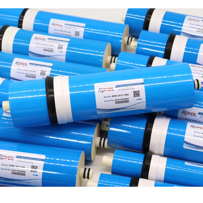 High Flow 1000 GPD RO Membrane with 0.0001 Micron Filtration for Household RO Water Purification Systems