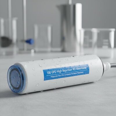 100 GPD High Rejection Polyamide Thin-Film Composite RO Membrane for Water Treatment