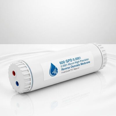 600 GPD 0.0001 Micron High-Precision Reverse Osmosis Membrane with Food-Grade TFC Material