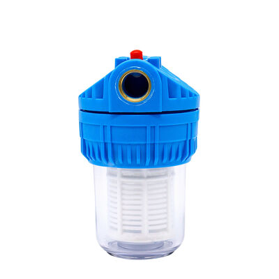 5-Inch ABS Water Pre-Filter with Washable Insert for Household and Garden Water Filtration