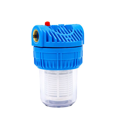 5-Inch ABS Water Pre-Filter with Washable Insert for Household and Garden Water Filtration