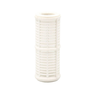 5-inch ABS Plastic + Brass Water Filter Housing with Mesh Filter Cartridges for Small-Flow Systems