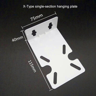 10 inch Single Stage X Type Bracket Fitting for Filter Housing in RO Systems