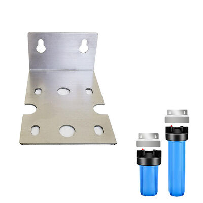 Thickened Anti-Rust 304 Stainless Steel Bracket for Big Blue Filter Housing