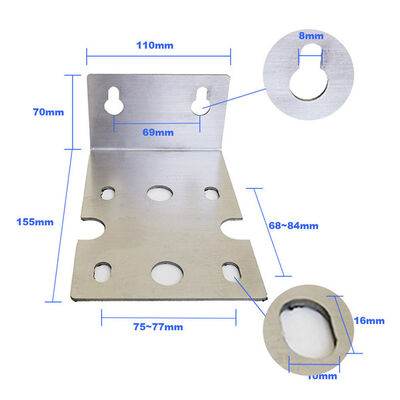 Thickened Anti-Rust 304 Stainless Steel Bracket for Big Blue Filter Housing