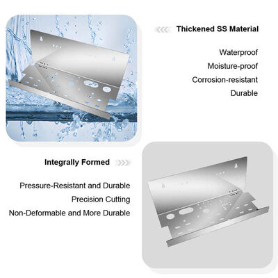Assemble RO Bracket Anti-Rust Stainless Steel RO Water Purifier Bracket DIY Reverse Osmosis Systems