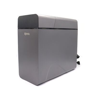 Compact Under Sink Water Softener for Home Use Small Size WaterSoftener for Bathroom