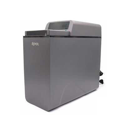 Compact Under Sink Water Softener for Home Use Small Size WaterSoftener for Bathroom