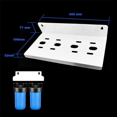 Thickened Dual Stage Iron Bracket for Big Blue Filter Housing