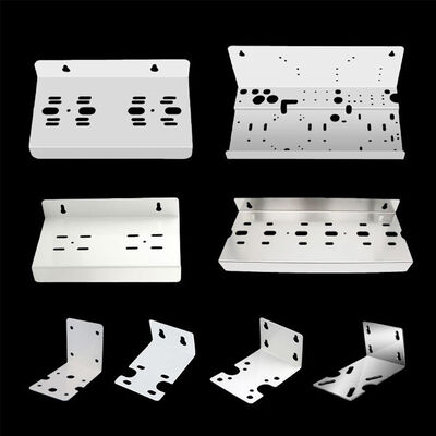 Thickened Dual Stage Iron Bracket for Big Blue Filter Housing