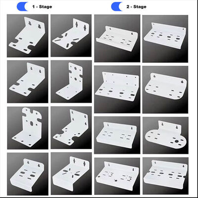 Triple Iron Bracket for 20x2.5" Filter Housing 20inch Slim Blue Housing Hanging Board