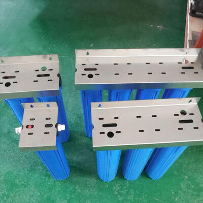 Stainless Steel Hanging Board Water Filter Housing Corrosion Resistant Bracket