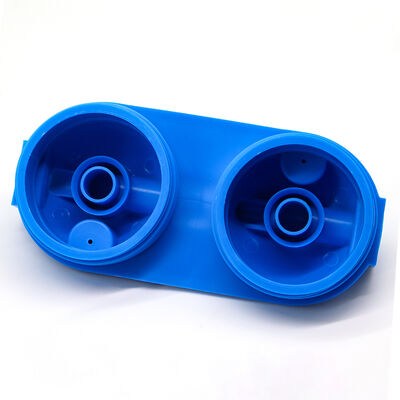 Italian DUPLEX PLUS 3P BX 2-stage Blue 10" Water Filter 1/2" 3/4" 1" Brass Port