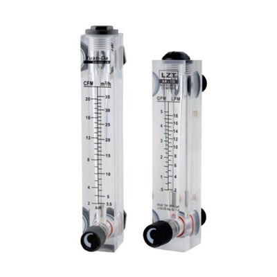 Digital Rotameter Plastic Flowmeter Glass Rotameter Medical Oxygen Flow Meter 1-10L/min