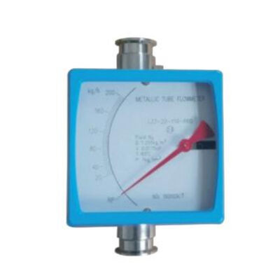 Tri-clamp Connection Stainless Steel Digital Flow Meter High Pressure Variable Area Digital Flowmeters for Water Gas Air Oil
