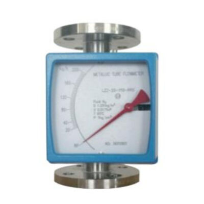 Flange Connection Digital Variable Area Metal Tube Rotameter Measuring Gas and Liquid Flanged Rotameter