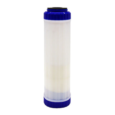 Transparent Refillable Water Filter Housing 4.5x20 inch Filter Canister