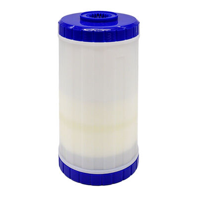 Transparent Refillable Water Filter Housing 4.5x20 inch Filter Canister